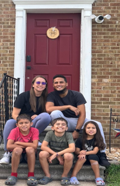 Financial planning and DSHA’s Home Sweet Home program help Delaware family purchase their first home