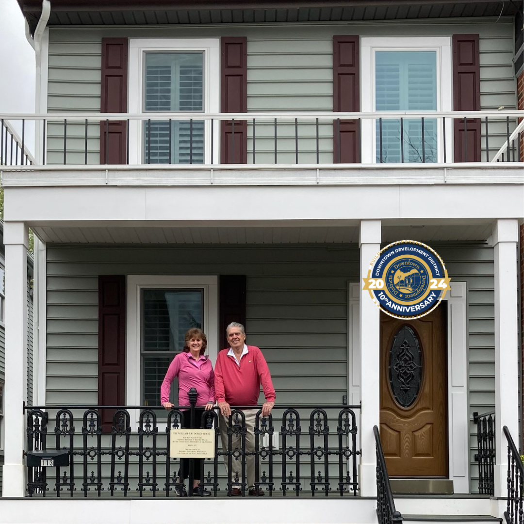 Downtown Development District Program Helps Couple Transform Historic Home